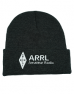 Stay warm in the cold weather with this embroidered knit winter beanie.